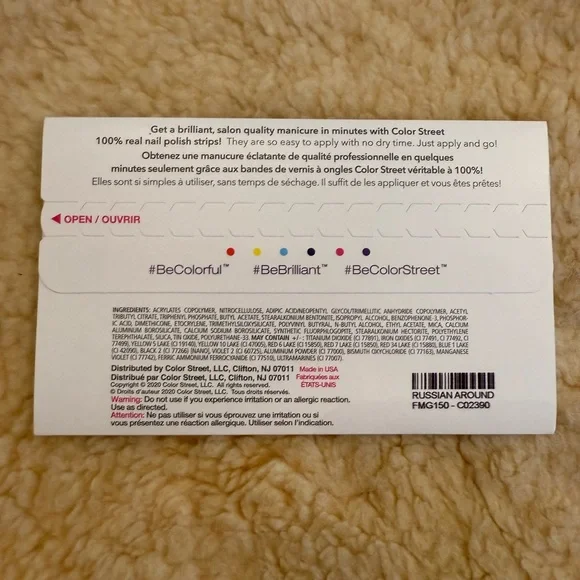 Color Street RUSSIAN AROUND - Picture 3 of 3